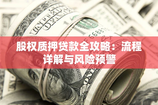 北京股权质押贷款全攻略：流程详解与风险预警
