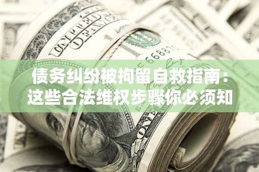 北京债务纠纷被拘留自救指南：这些合法维权步骤你必须知道！