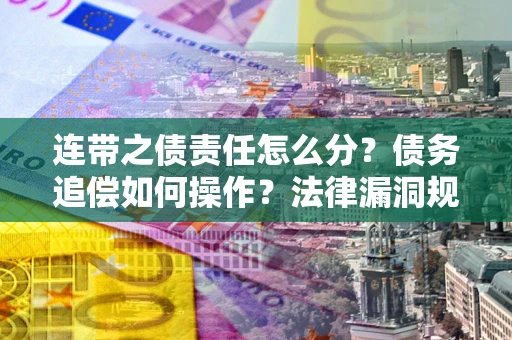 北京连带之债责任怎么分？债务追偿如何操作？法律漏洞规避指南