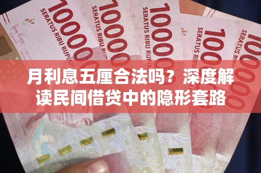 北京月利息五厘合法吗？深度解读民间借贷中的隐形套路