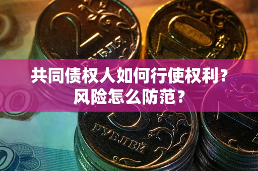 北京共同债权人如何行使权利？风险怎么防范？