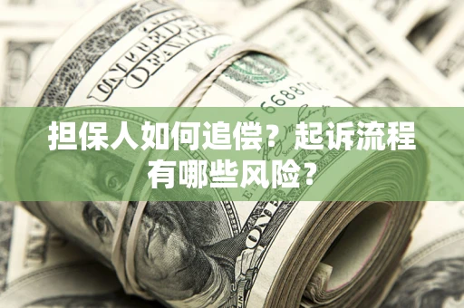 北京担保人如何追偿？起诉流程有哪些风险？