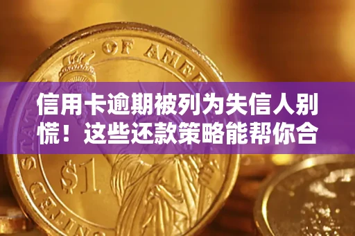 北京信用卡逾期被列为失信人别慌！这些还款策略能帮你合法止损