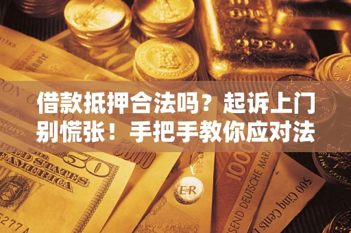 北京借款抵押合法吗？起诉上门别慌张！手把手教你应对法律程序