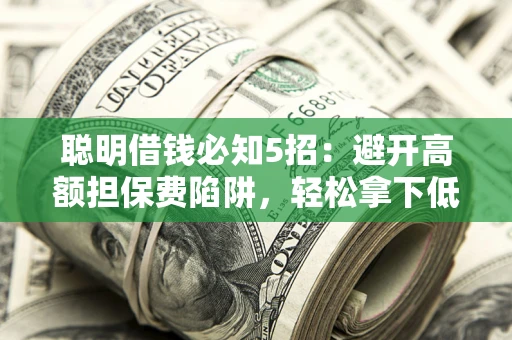 北京聪明借钱必知5招：避开高额担保费陷阱，轻松拿下低息贷款
